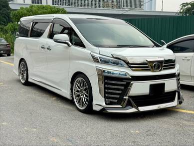 feature ad /2018 115K KM JBL 2019 FL Toyota VELLFIRE 2.5 ZG