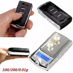 Extra Mini Pocket Scale 0.01gx200g