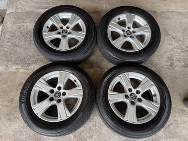 Rim original toyota 16 inch camry innova estima