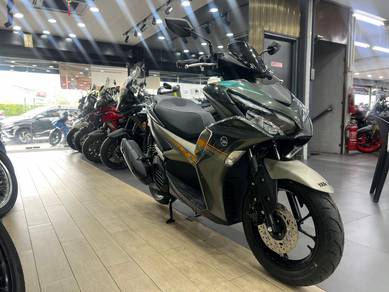 YAMAHA NVX STD V2 Ready Stock Full Loan Available