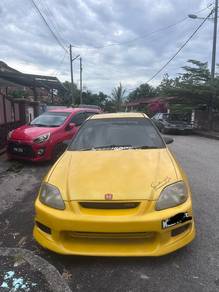 Honda CIVIC 1.6 EXI (M)