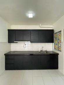 KITCHEN CABINET GATED GUARDED Semenyih Ecohill D'Cerrum Apartment