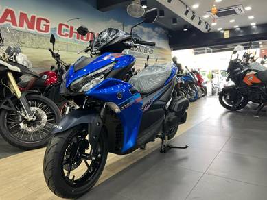 Yamaha NVX STD V2 Full Loan Available