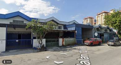 Desa Tun Razak 1.5 Storey Link Factory Land Area 2400sq.ft Cheras KL