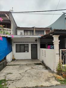 Double Storey Taman Medan ❗Murah