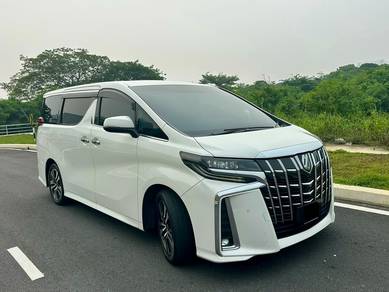 2015 Toyota ALPHARD 2.5 AGH30W (A)