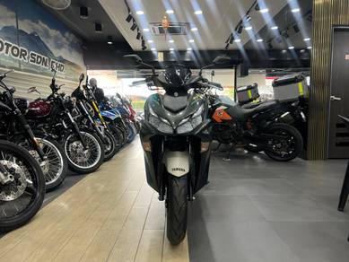 Yamaha NVX STD V2 Ready Stock Full Loan Available