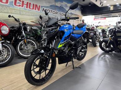 Suzuki GSX-S150 S150 Year End Promotion Clear Stok