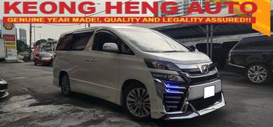 2014 Toyota VELLFIRE 2.4 Z GOLDEN EYES (A) 2Y-WRTY