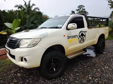 2015 Toyota HILUX 2.5 VNT SINGLE CAB KUN25R (M)
