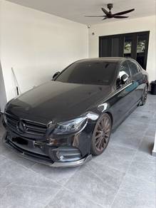 Mercedes Benz E-CLASS 2.0 300 AMG LINE (CKD)