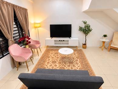 Rumah Dua Tingkat Fully Furnished Tasek Gelugor Untuk Disewa