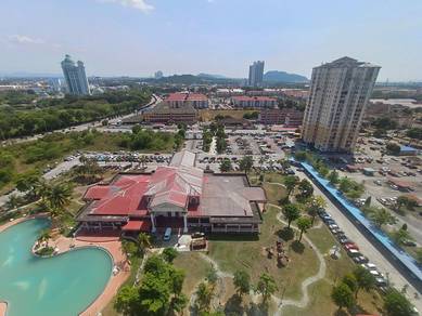 Pool View Biggest Unit Kondo Mutiara Bandar Perda