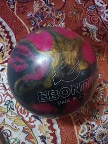 POLYRESTER Bowling ball dan Bag single