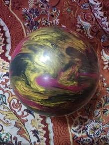 POLYRESTER Bowling ball dan Bag single