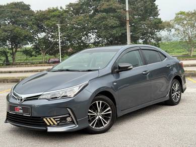2017 Toyota COROLLA ALTIS 1.8 G FULL SERVICE RCD