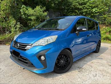2016 Perodua ALZA 1.5 SE ZS FACELIFT