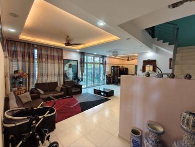 Nusa Sentral 2 Storey Corner 5mins to Bukit Indah