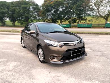 2015 Toyota VIOS 1.5 G NCP150R (A) 1OWNER TIPTOP