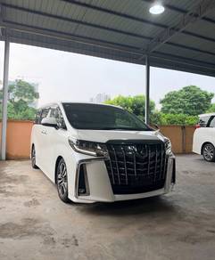 2021 Toyota ALPHARD 2.5 SC DIM BSM 4.5 UNREG