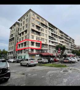 flat taman bukit segar cheras