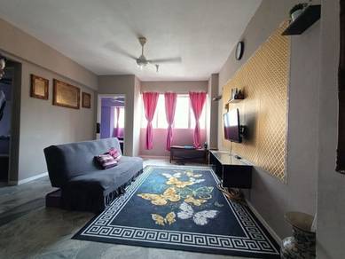 (100% LOAN) Tasik Heights Apartment Bandar Tasik Selatan TBS Cheras
