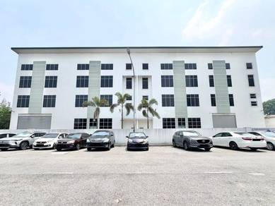 Taman Perindustrian Meranti Jy Puchong Four Storey Office n warehouse