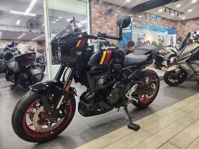 Suzuki GSX-8TT Cafe Racer Demo Unit  & Stock Ready
