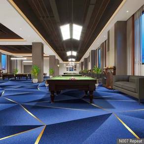 Snooker Hall Carpet / Nylon Carpet & Carpet Tile