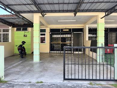 Rumah Teres Setingkat di Taman Kamunting Aman Pekan Taiping