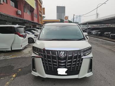 2018 Toyota ALPHARD 2.5 SC (A) REG 2019