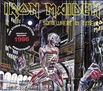 Ori CD IRON MAIDEN - Somewhere In Time [2019] NEW