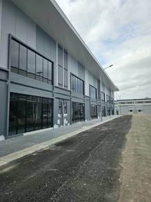 Kulai Indahpura K-City 1 and half storey Factory