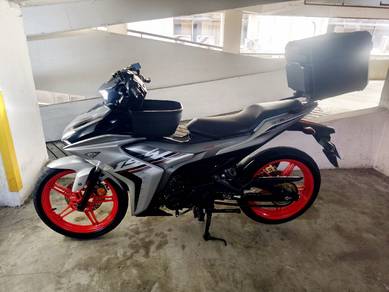 yamaha y16ZR untuk di jual