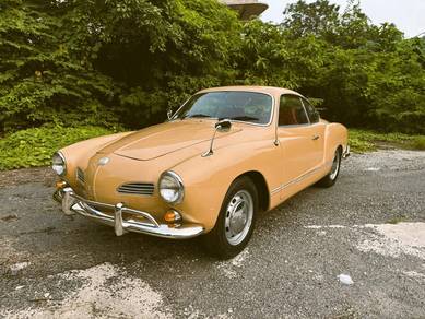 1968 Volkswagen KARMANN GHIA UNREGISTER