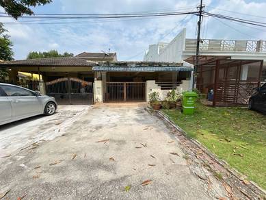 Extended | 22x70‼️ 1 Storey Terrace Taman Ibu Kota Setapak KL