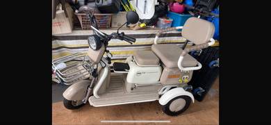 electric tricycle 3 seater