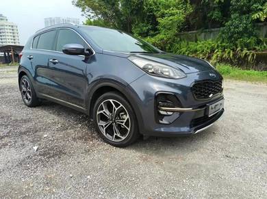 2019 KIA SPORTAGE 2.0GT 6 Speed (A) Low Mileage
