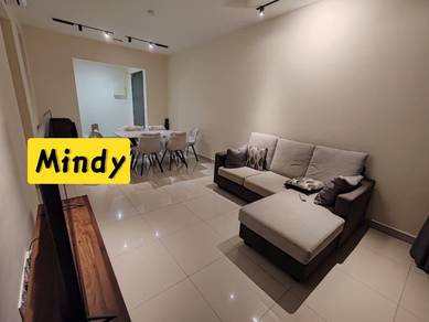 Gem Residences Perai Condo For Rent 3+1 Bedrooms Fully Furnished
