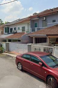 (Partly Furnished) 2Sty Terrace House Bandar Mahkota Cheras S
