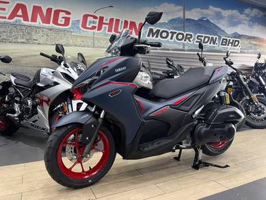 Yamaha NVX 155 SP Ready Stock Promotion