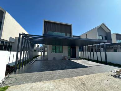 Gated Guarded Brand New Double-Storey Semi-Detached House at Sol Estat