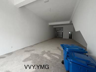 Brand New 2 Storey Shoplot @Scientex jenjarom For Rent