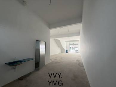 Brand New 2 Storey Shoplot @Scientex jenjarom For Rent