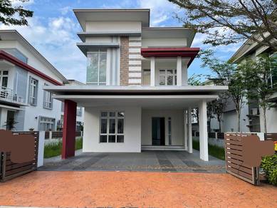 Link-Bungalow 2 Storey  Casa Idaman, Setia Alam
