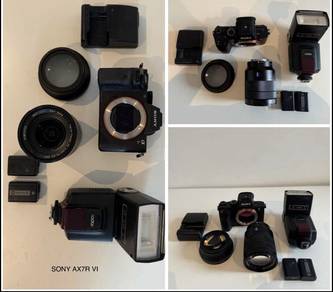 SONY AX7R Vi