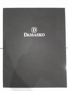Original Damasko German Watch Product Catalog Book