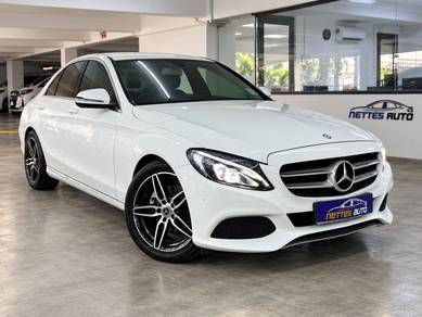 2016 Mercedes Benz C-CLASS 2.0 200 W205 / R/Camera