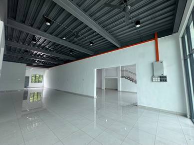 Fully Renovated !Combining Unit Pekan Cina Renovated Shoplot For Rent
