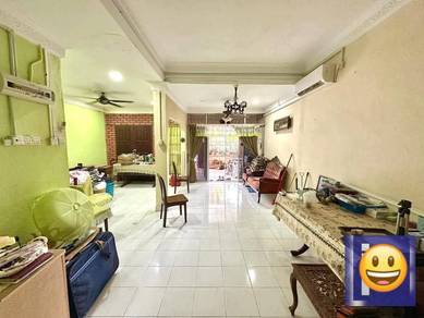 BAYAN BARU BELOW MARKET DOUBLE STOREY TERRACE, Penang